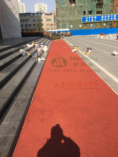 航天五一〇所 张家川彩色路面