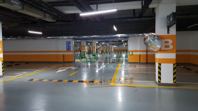 银滩雅苑 张家川环氧自流平地坪