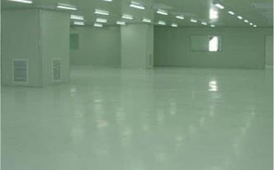 张家川流展型环氧地坪中涂