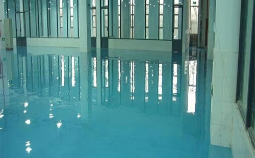 张家川环氧地坪的施工是否会产生异味