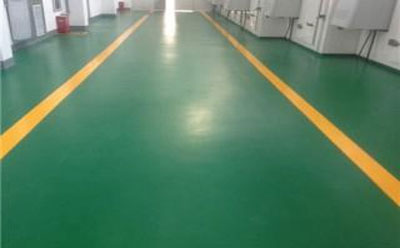 工厂车间张家川张家川环氧地坪施工需要注意什么