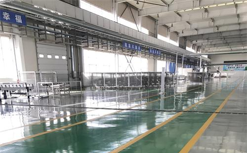 明日大雪：梦得来化工为您打造温暖而坚固的张家川环氧地坪