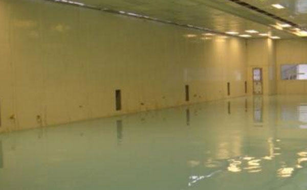 张家川自流平环氧地坪中涂