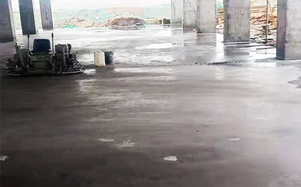 张家川不发火地面