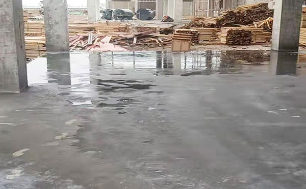 张家川不发火地坪