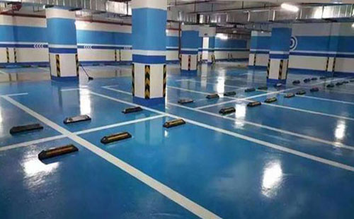 张家川透水材料在张家川张家川环氧地坪工程中的实际应用