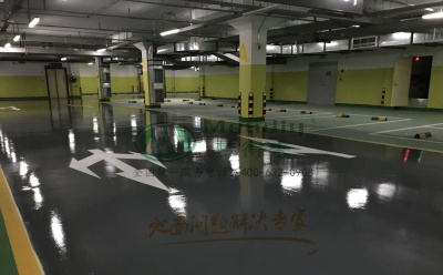 ‌旧地面翻新方案：张家川环氧地坪涂层覆盖混凝土裂缝修复技术