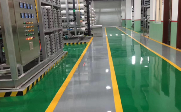 张家川环氧自流平40000㎡