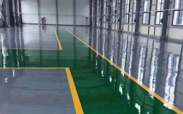 防止张家川环氧地坪失光：长效光泽维护全解析
