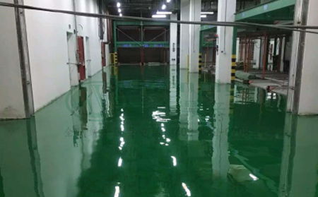 11月张家川张家川环氧地坪施工高峰来袭，梦得来化工多项目同步推进保交付