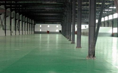 张家川环氧地坪应用场景与施工技术要点解析
